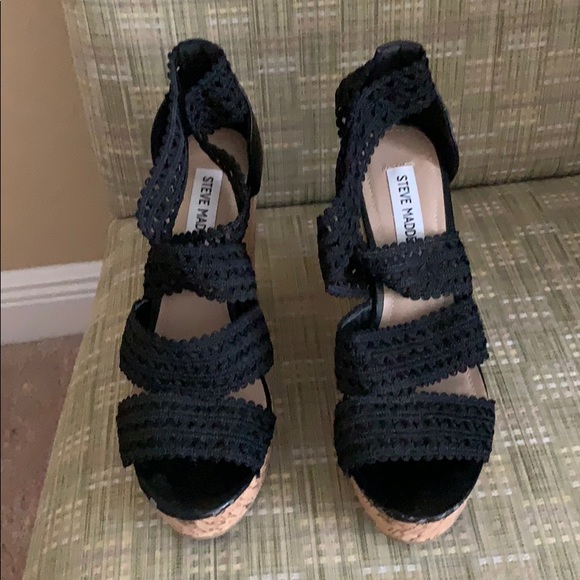 Steve Madden wedges. - Picture 2 of 3